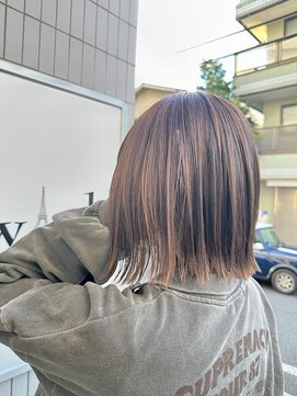 イワッシュ 中山駅店(IwAsh) 大人のバレイヤージュ