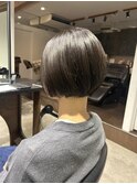 ショートボブ/大人ボブ/大人ショート