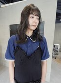 オリーブカラー オリーブベージュ ブリーチなしカラー/林