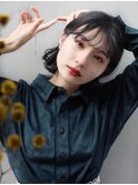 マチルダボブ×シースルーバング（前髪）【LEB神戸三宮】