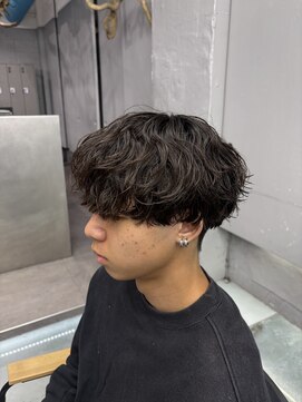 ゼストプール(ZEST POOL) シャドウパーマ