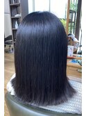 髪質改善ストレート