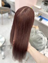 ジーナ 名駅(XENA.) 《Rena》ピンクブラウン/ブリーチカラー