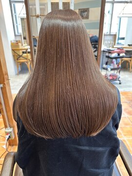 ルチア ヘア フィル 天王寺店(Lucia hair fill) 白髪ぼかし/ハイライト/髪質改善/レイヤーカット/天王寺/阿倍野