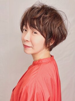 ヘアーアンドメイク マディ Hair&Make MADIの写真/【妙法寺駅徒歩1分】50代、60代、70代の大人女性のお悩みに特化したサロン◇安心して相談できる＊