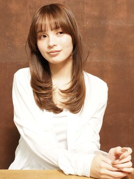 シアンデルカ(CYANDELUCCA) ワンカールロングレイヤー