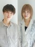 ☆嶋田/大山限定【学割U24】カットカラー￥13510→￥6000