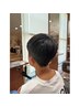 【男の子キッズカット】中学生￥4950→￥2500