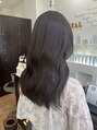 ヘアメイクヒール&nbsp;暗すぎない透明感グレージュカラーで重すぎない抜け感カラーや＊