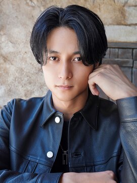 カライングドゥ(ing deux) マッシュ短髪ツーブロックモテる束感モテ髪イケメン黒髪ビジネス