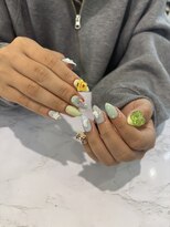 ゼスト パーク(ZEST PARK)&nbsp;ウィッシュコアネイル/ポップ