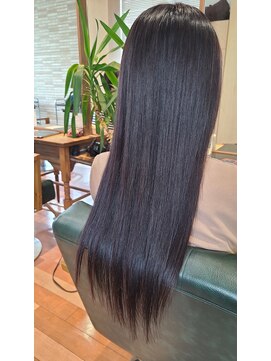 ルッカランス 王子店(Lucca Lance) 10月 髪質改善でキレイロング♪