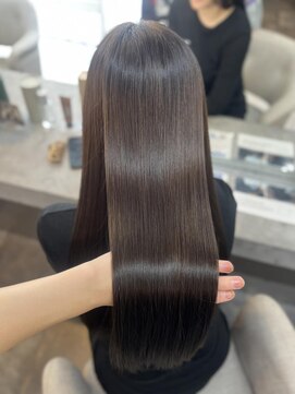 ラビス 浦和(Lovis) ハイライトカラー/アプリコットオレンジ/くびれヘア