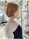 ★20代30代40代ショートボブ大人可愛いショートボブ梅田