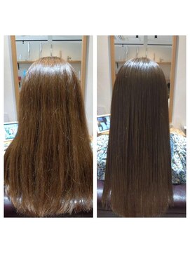 ポンテ 大橋店(ponte) 水素トリートメントカラー