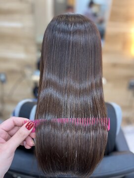 アグ ヘアー ナッツ 秦野店(Agu hair nuts) ショコラベージュ×ULTOWAトリートメント＊