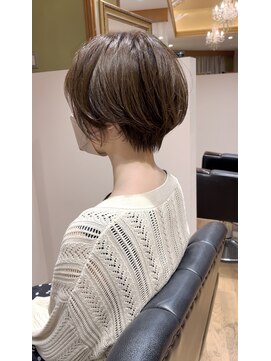 メモリーズ 水天宮前店(Memories) 大人ショートひし形小顔シルエット50代60代