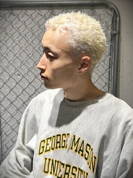 フリークバーバーショップ 河原町三条店(FREAK BARBER SHOP) イージーパンク/スパイキーショート/イージーパーマ/河原町三条