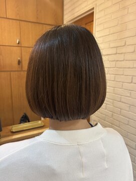 ショート/ボブ/30代/40代/50代/髪質改善/オージュア/ヘッドスパ