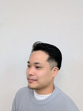 ソフトバックスキンフェードスタイル