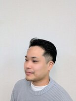 ヘアーソユーズ(HAIR SOYUZ) ソフトバックスキンフェードスタイル