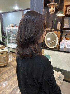 透明感ラベージュ