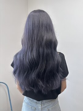 グローバルヘアー バランス(global hair BALANCE) 10代20代/ラベンダーカラー/ロング