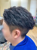 二番街&nbsp;緩めピンパーマ