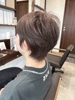 モア ヘアデザイン バイ オリジンズ つくばみどりの店(moA hair design by Origins) ベリショ