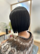 ルーム(room) ぱっつんボブ★もとめ。