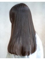 アリー 原宿 表参道(ALLY)&nbsp;ALLY宍戸 髪質改善×ブリーチなしグレージュカラー