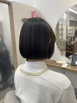 シア 新越谷店(SHEER) 丸みボブ