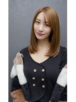 ヘアーローラン 藤沢(hair LORAN fujisawa)&nbsp;伊藤歩さん風