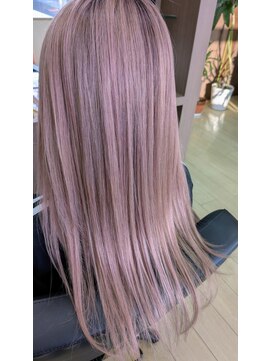 美容室アール ブリーチonカラー