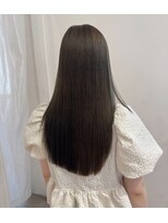 ロマリア ヒルズ 表参道 原宿(Lomalia HILLS)&nbsp;似合わせカットケアカラーブラウン[表参道ケアブリーチ縮毛矯正]