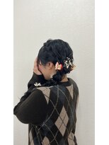 ヘアビジュー(hair bijou)&nbsp;サイド編みおろし