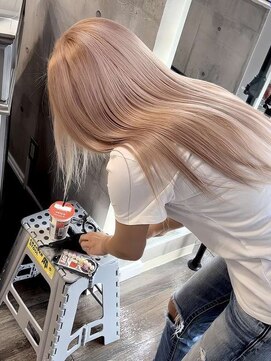 シェルヴ(XELVE) これが本当の業界で有名なブリーチ技術