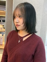 ロンド 表参道店(Lond)&nbsp;ウルフカット レイヤーカット