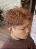 春に向けてミルクティベージュ！