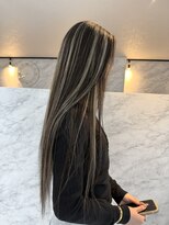 ヴィア 京都烏丸(Via)&nbsp;ハイライト/ケアブリーチ/白髪ぼかし/バレイヤージュ