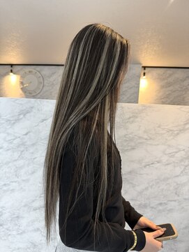 ヴィア 京都烏丸(Via) ハイライト/ケアブリーチ/白髪ぼかし/バレイヤージュ