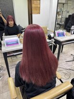 プライズ 所沢プロぺ通り店(prize)&nbsp;春色ピンクカラー◎ブリーチカラー20代所沢韓国
