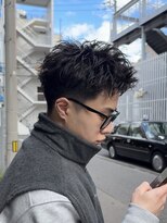 アイヘアー(Ay hair)&nbsp;スパイキーパーマ