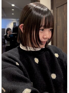 美容室 ルチア ハワイ(Luccica HAWAII) 顔周りlayer bob!!