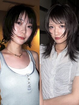 ロジエ(ROSIER)の写真/抜け感と柔らかさを叶える似合わせレイヤーで、一気に今っぽい印象に。【藤沢/レイヤー/カット】