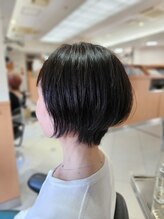 ネクサス NEXUS&nbsp;ツヤもおさまりも◎アイロンいらずの大人ショート