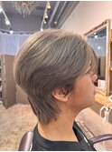 メンズグレージュ