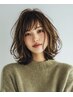 新規＊女性限定＊ うるツヤカラー＋カット ￥7,800～