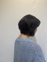 ジュリア(Giulia)&nbsp;大人可愛い♪丸みショートボブで扱いやすさも◎