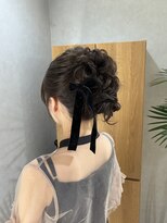 ハイヴィー(Hivi) ふわっとお団子スタイル